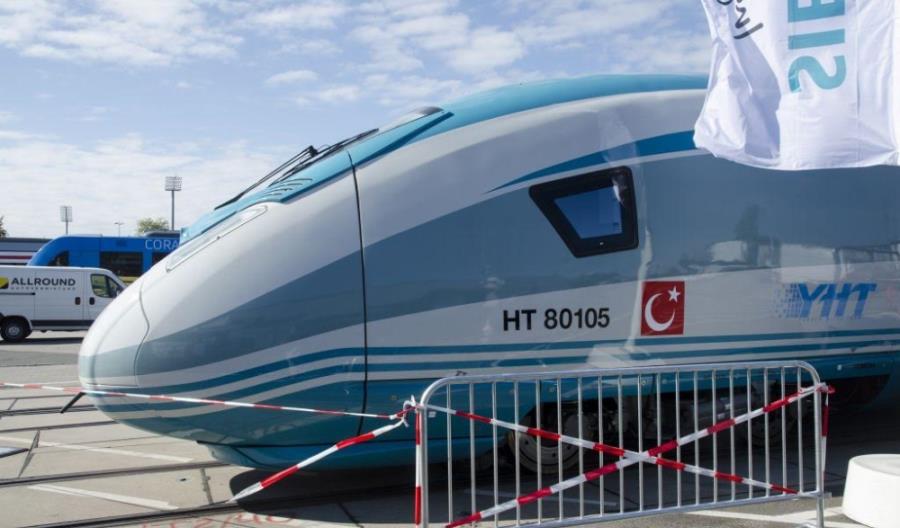 Velaro dla tureckich kolei dużych prędkości od wewnątrz (zdjęcia)